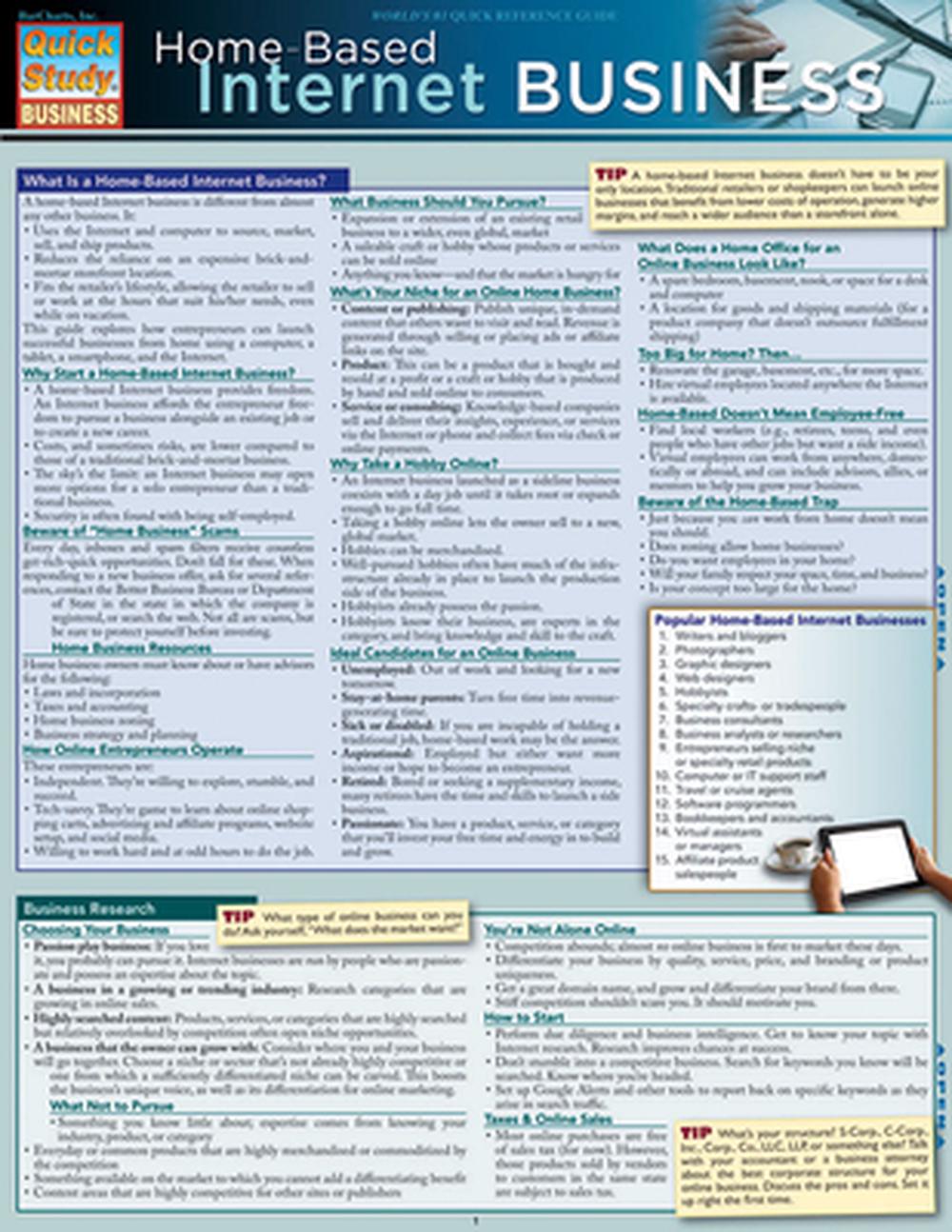 Home Based Internet Business, 9781423218685