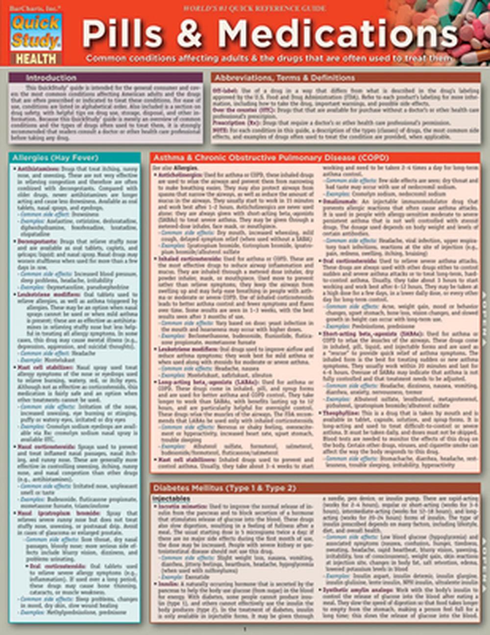 Pills & Medication, 9781423218753