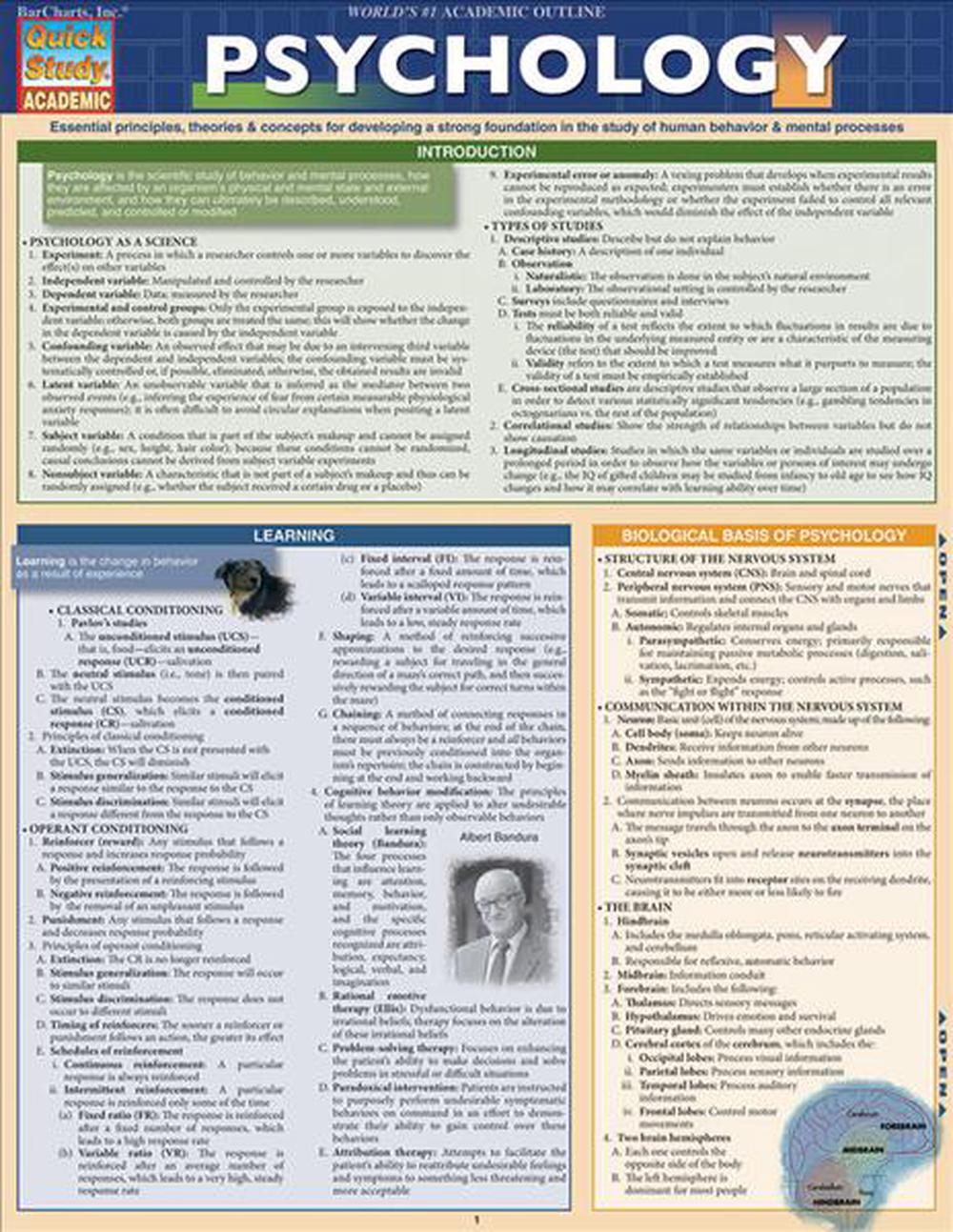 Psychology, 9781423219620