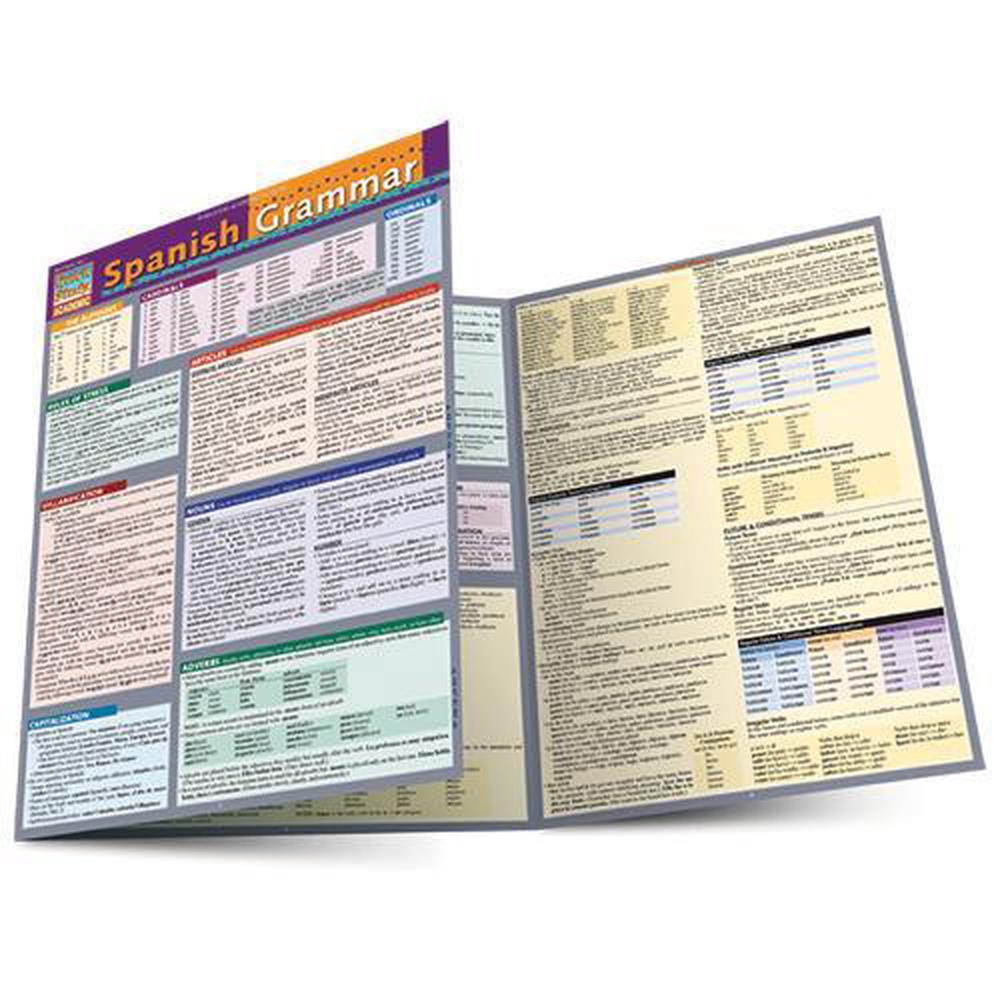 Spanish Grammar, 9781423219637