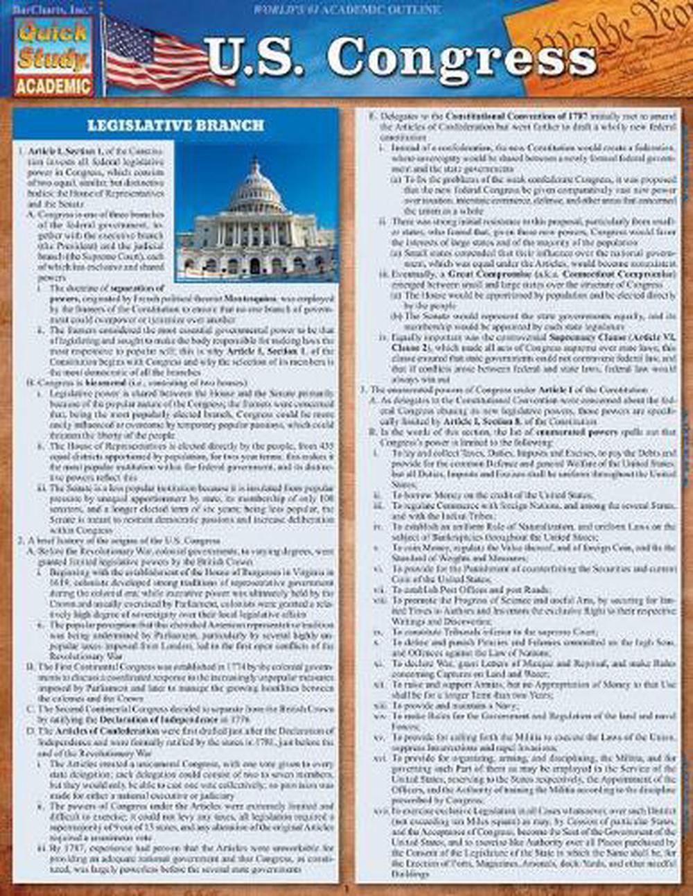 U.S. Congress, 9781423219644