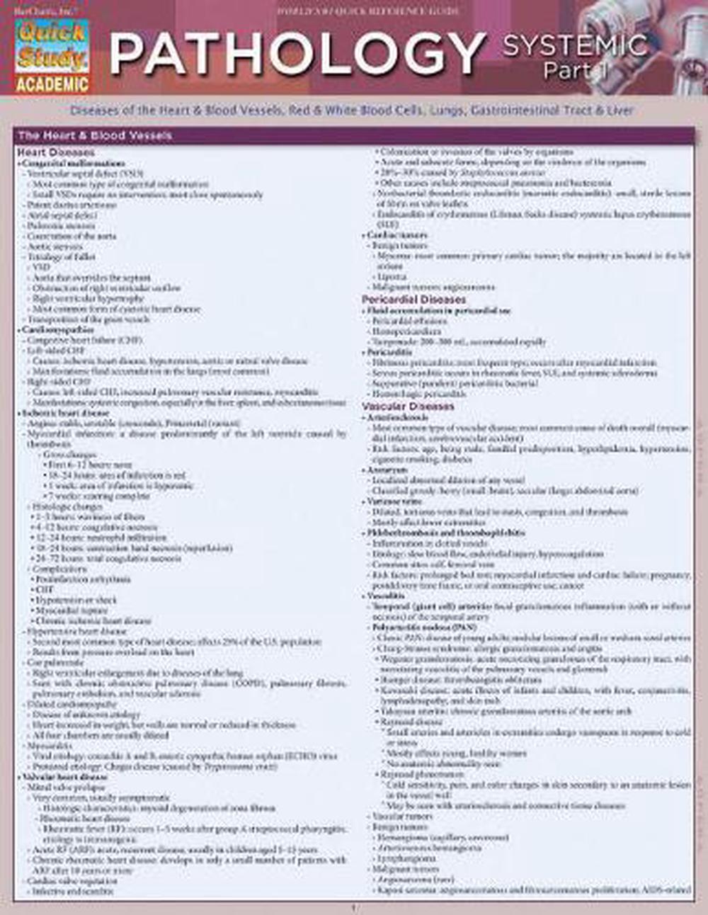 Pathology: Systemic 1, 9781423220862