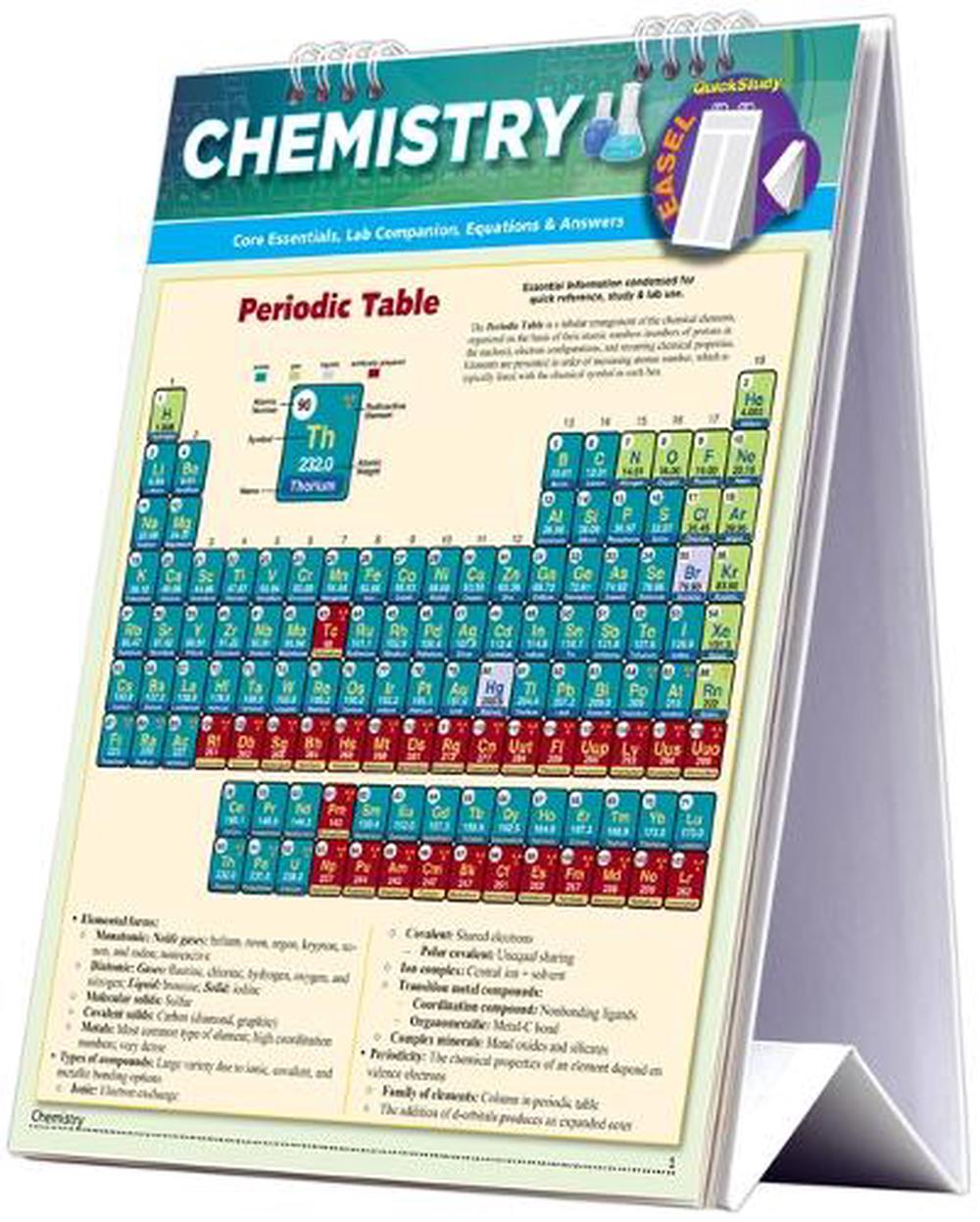 Chemistry Easel Book, 9781423225751