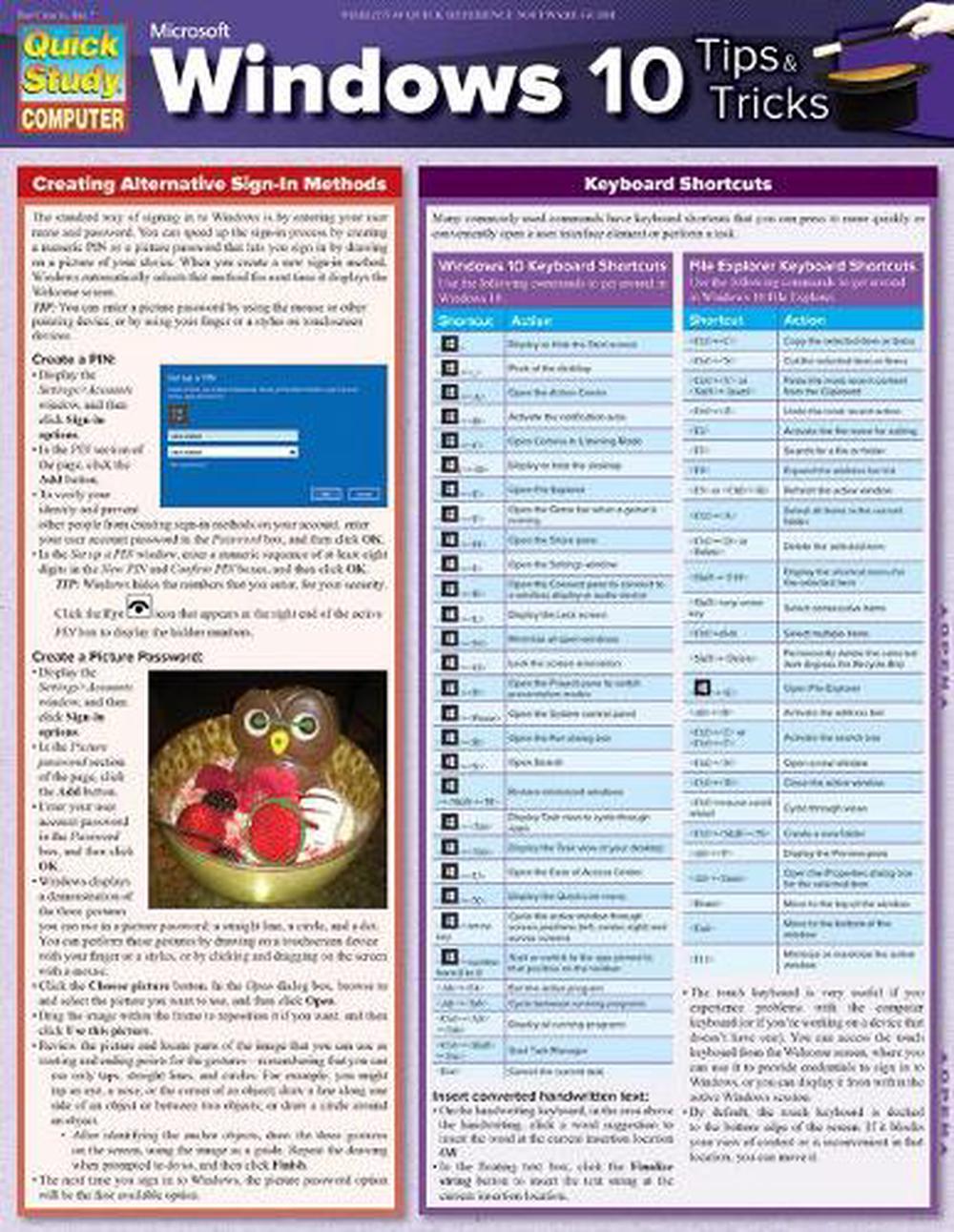 Microsoft Windows 10 Tips & Tricks, 9781423226031