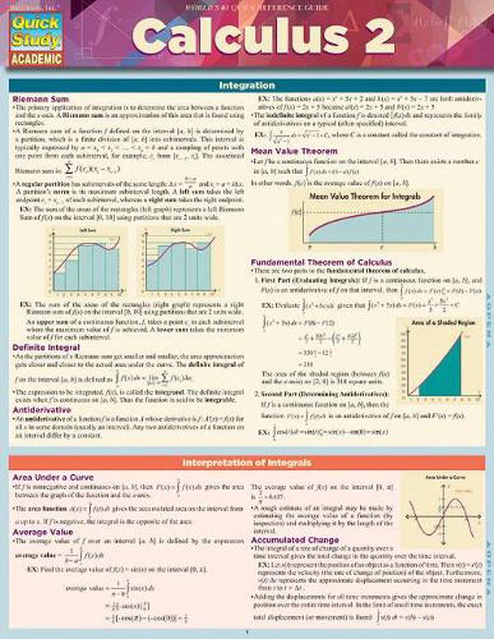 Calculus 2, 9781423233039