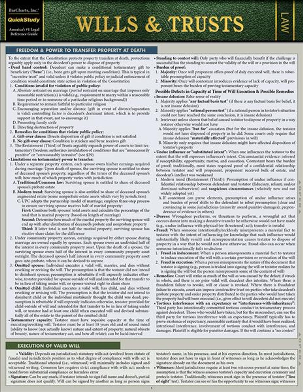 Wills & Trusts by Debra Moss Curtis - ISBN: 9781423236603