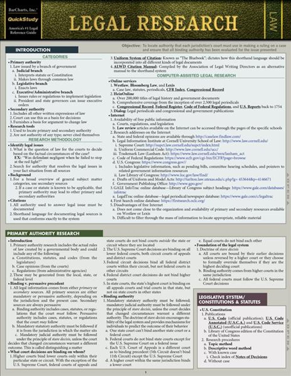 Legal Research by Debra Moss Curtis - ISBN: 9781423238744