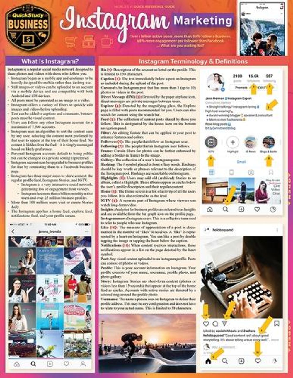 Instagram Marketing by Jennifer Herman - ISBN: 9781423239833