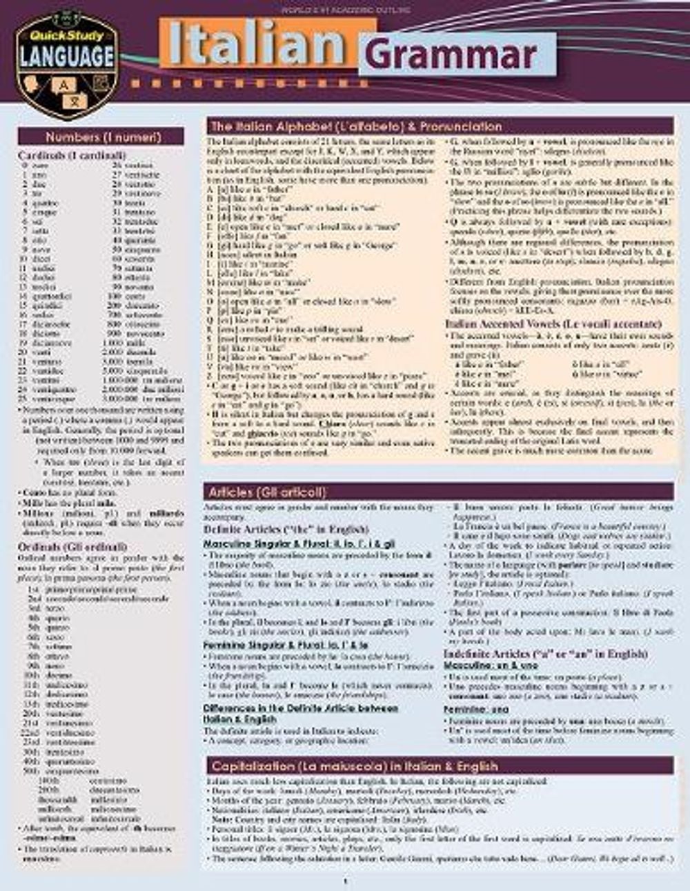 Italian Grammar by Sally-Ann Delvino - ISBN: 9781423239888