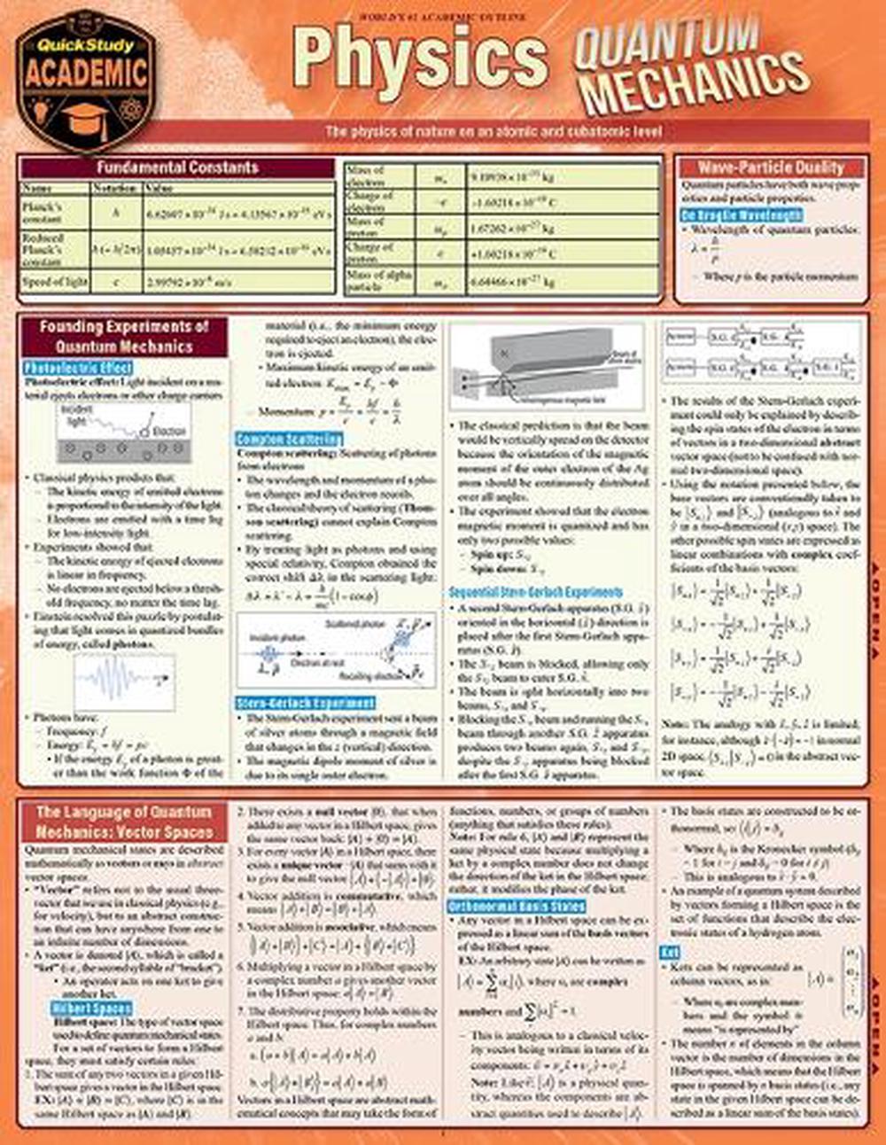 Physics - Quantum Mechanics by PH D. Brett Kraabel - ISBN: 9781423242642