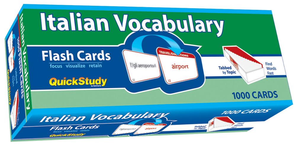 Italian Vocabulary, 9781423246121