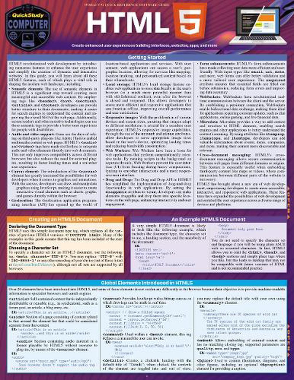 HTML 5 Programming, 9781423246671