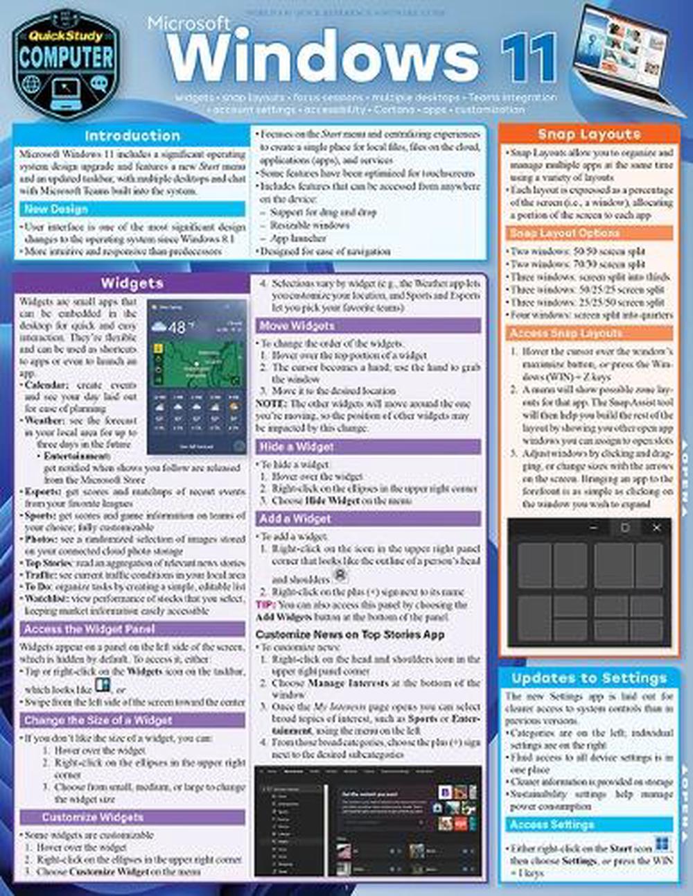 Microsoft Windows 11, 9781423248118