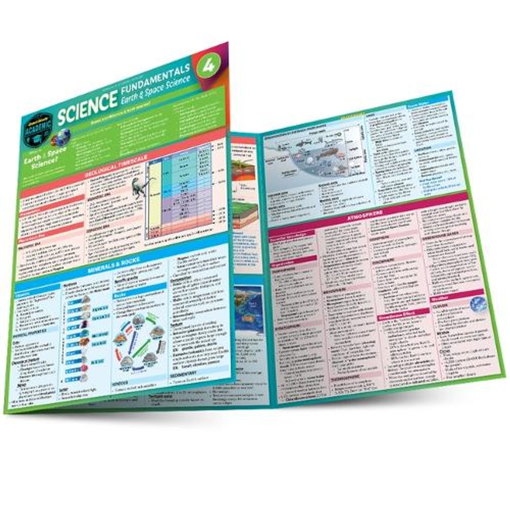 Science Fundamentals 4 - Earth & Space by BarCharts, Inc. - ISBN: 9781423249405