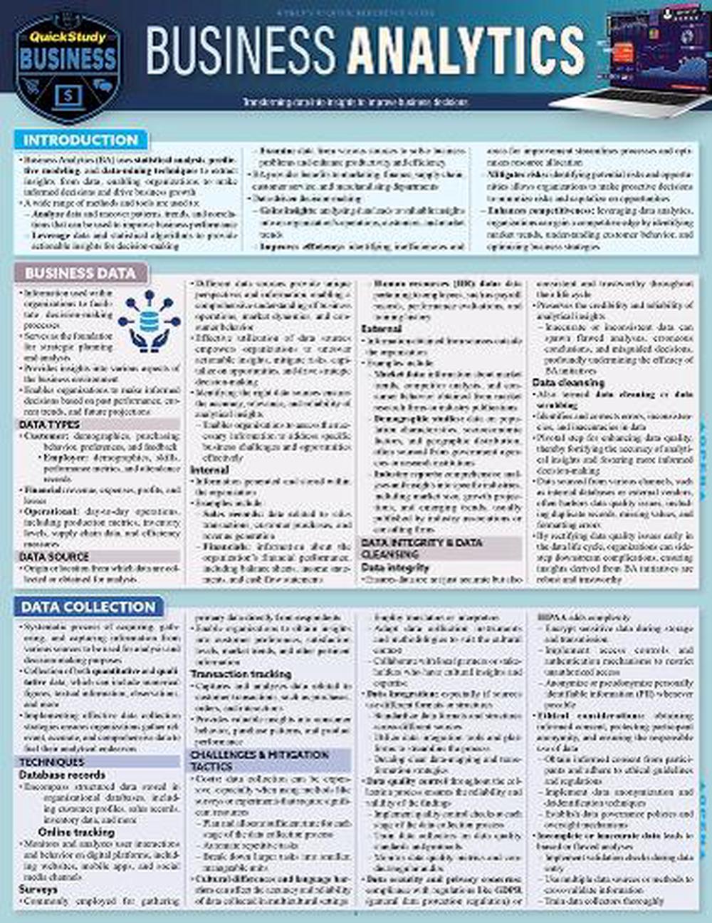Business Analytics, 9781423250906