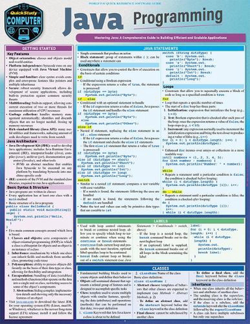 Java Programming Language, 9781423251071
