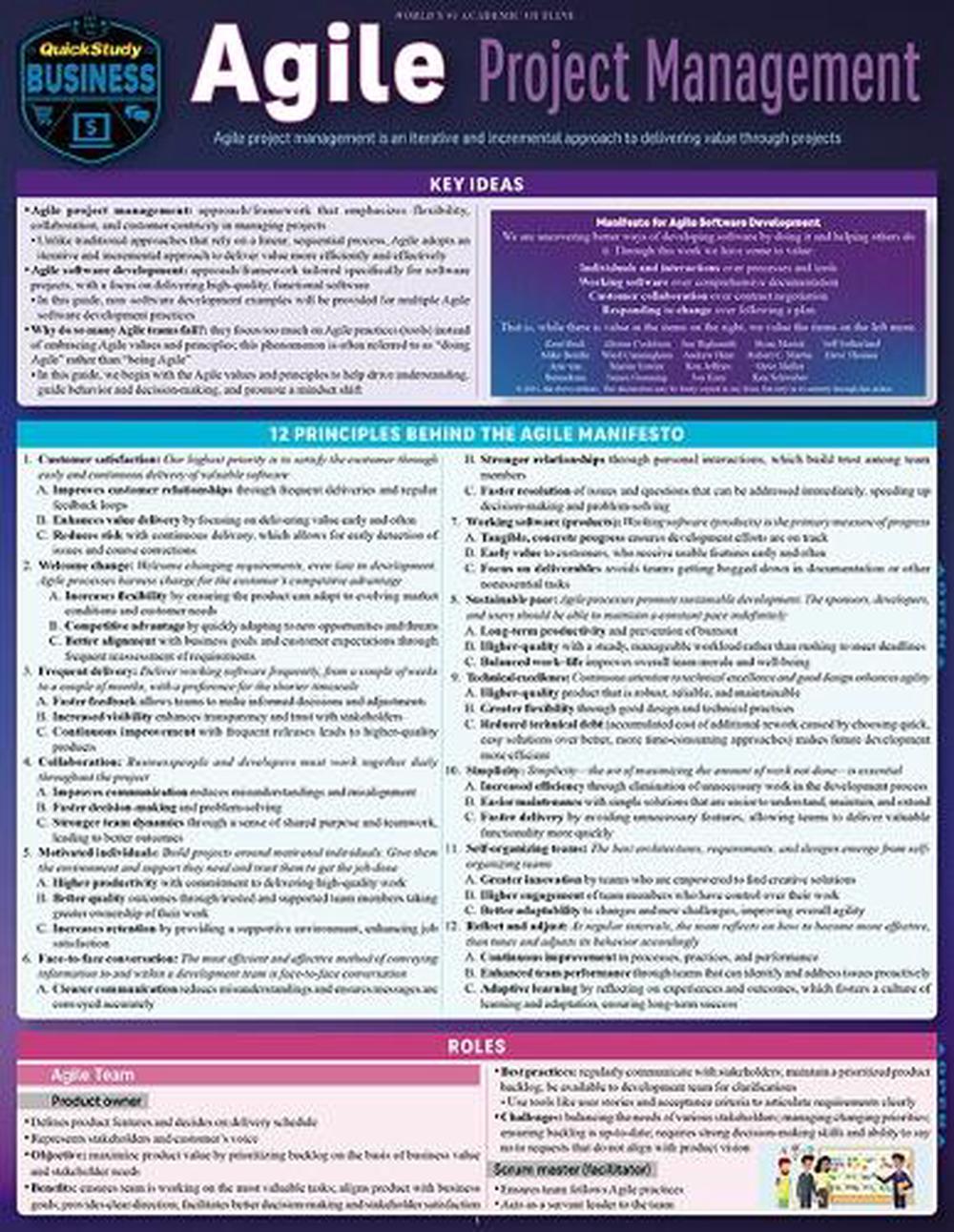 Agile Project Management, 9781423251095