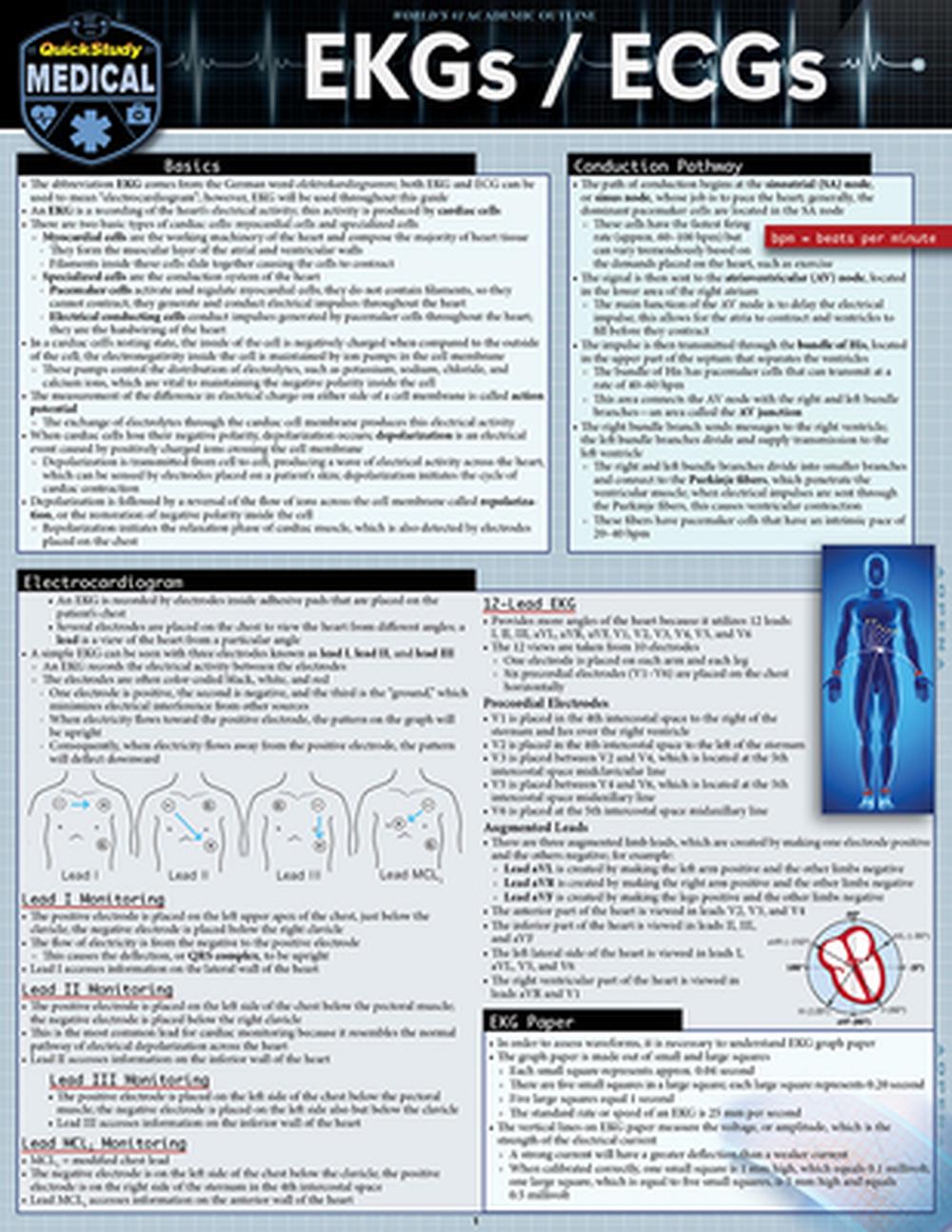 EKGs / Ecgs, 9781423251491