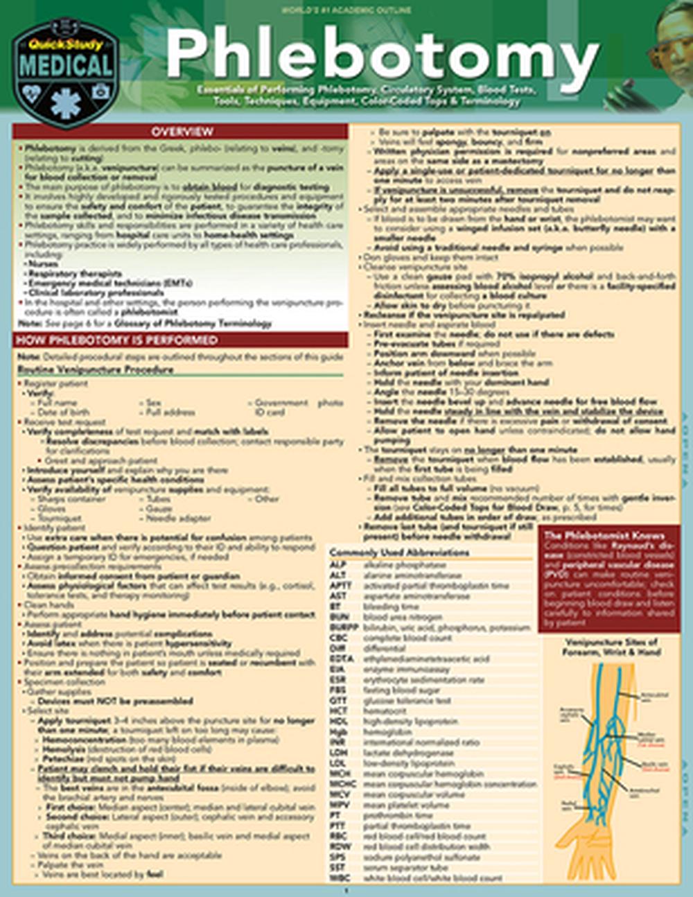 Phlebotomy, 9781423251644