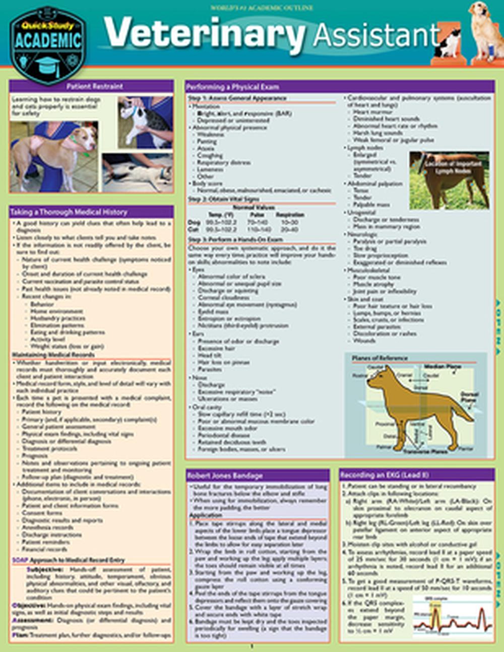 Veterinary Assistant, 9781423251729