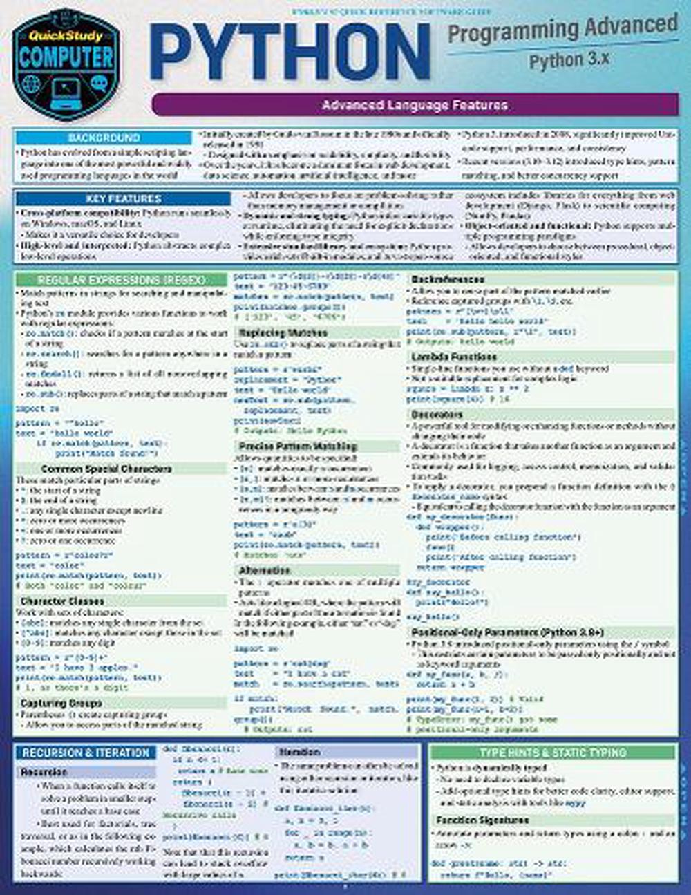 Python Programming Advanced, 9781423252207