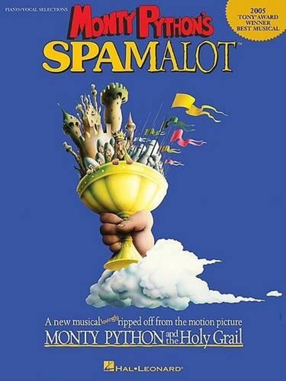 Monty Python's Spamalot by Eric Idle, Paperback, 9781423400042