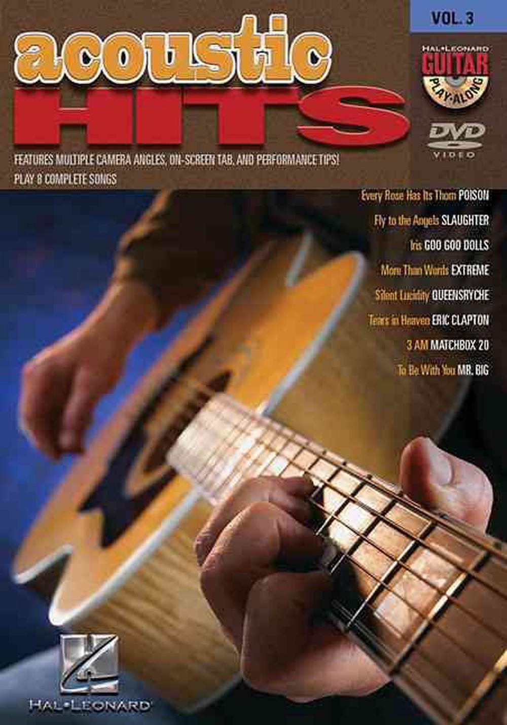 Acoustic Hits Vo3: Guitar Play-Along DVD, 9781423407102