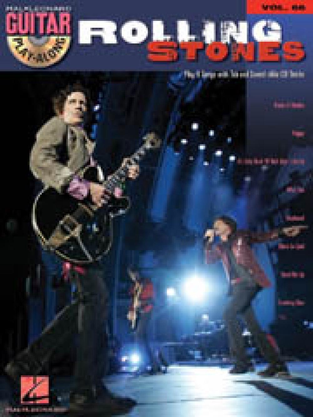 The Rolling Stones Guitar Playalong by The Rolling Stones - ISBN: 9781423414087