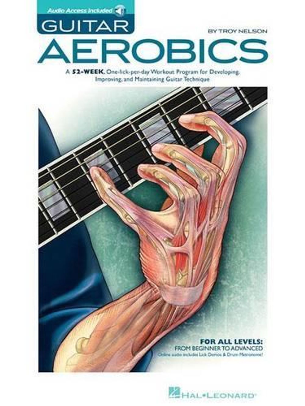 Guitar Aerobics by Troy Nelson - ISBN: 9781423414353