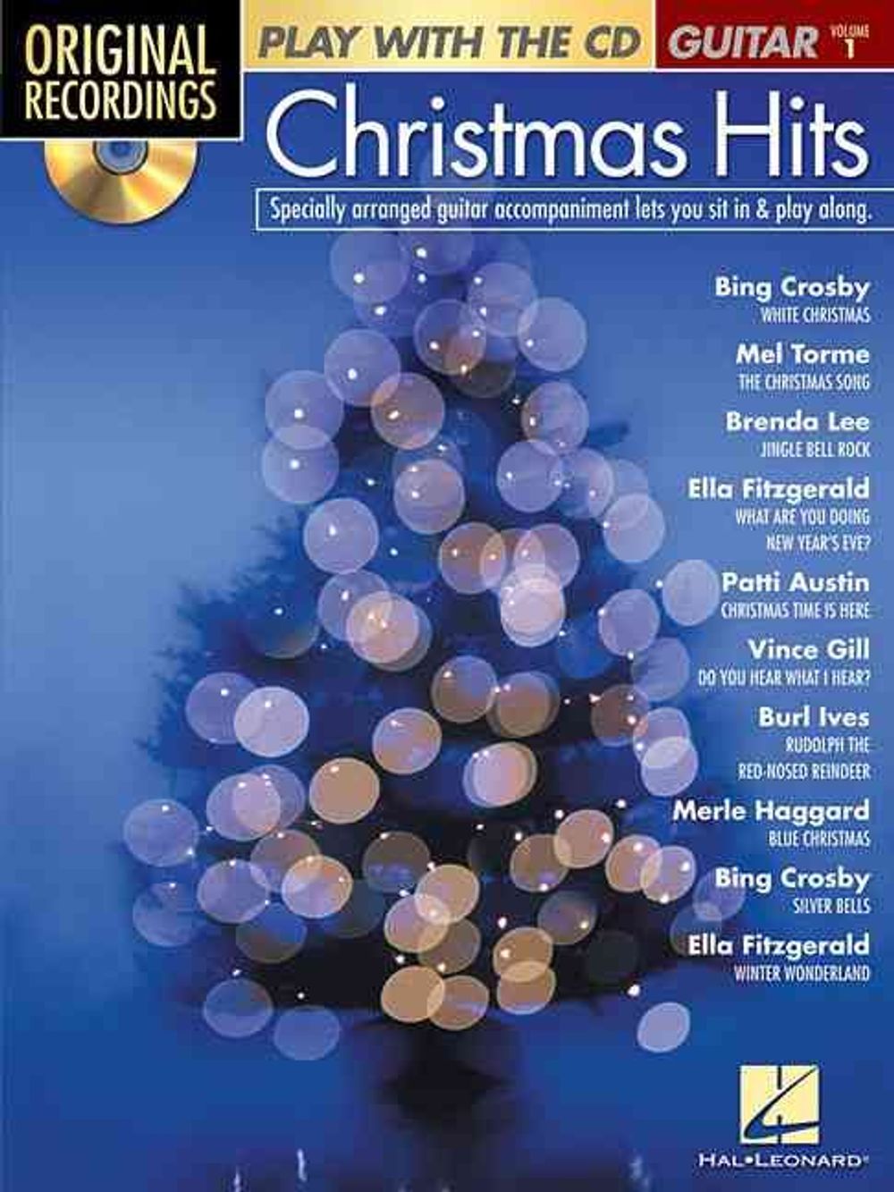 Christmas Hits Play With The Cd Series Guitar Volume 1 Paperback 9781423417668 Buy Online At The Nile