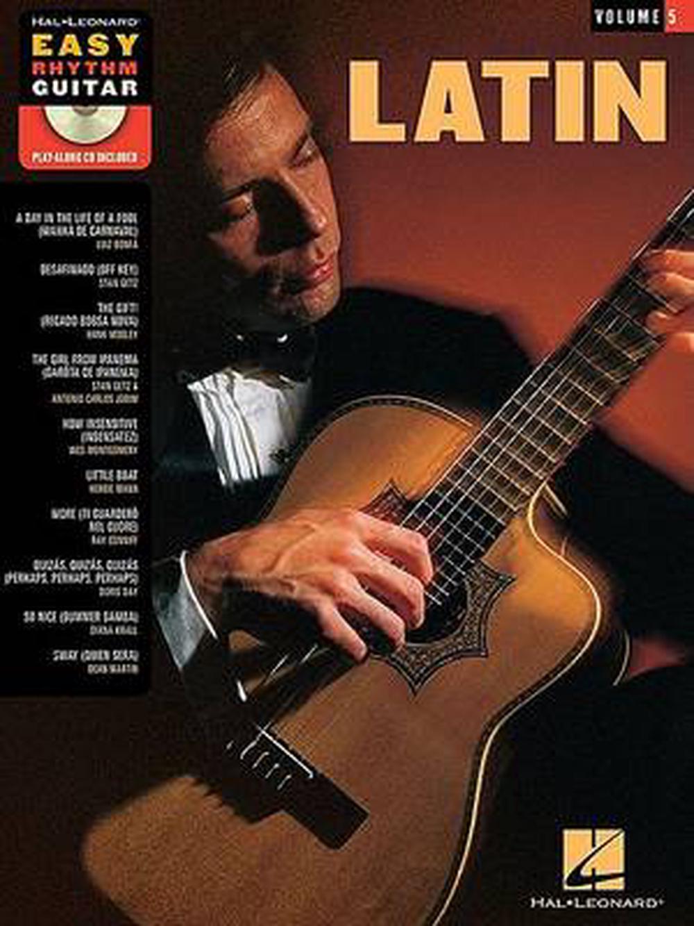 Latin: Easy Rhythm Guitar Volume 5, 9781423419433