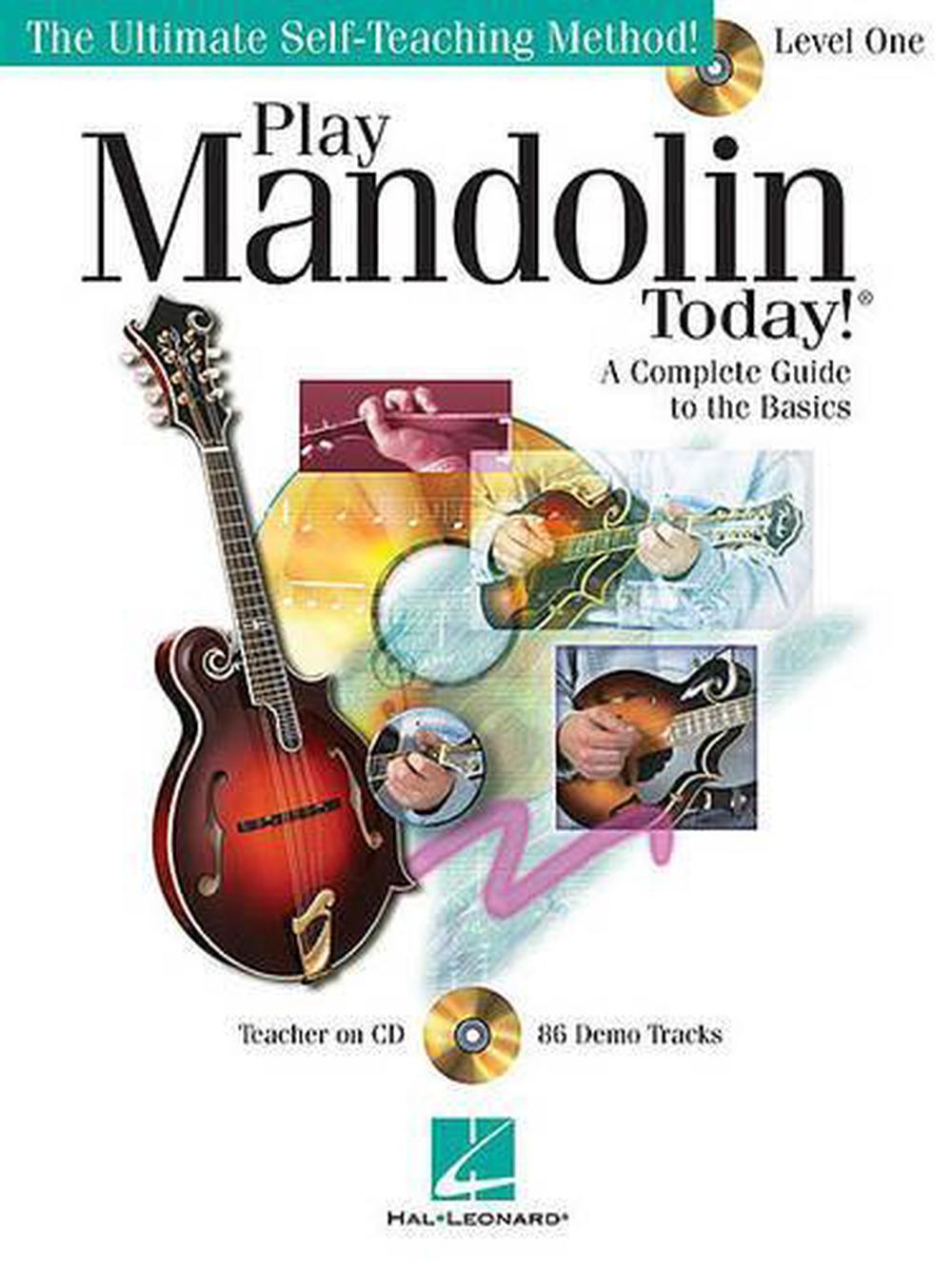 Play Mandolin Today! - Level 1, 9781423421429