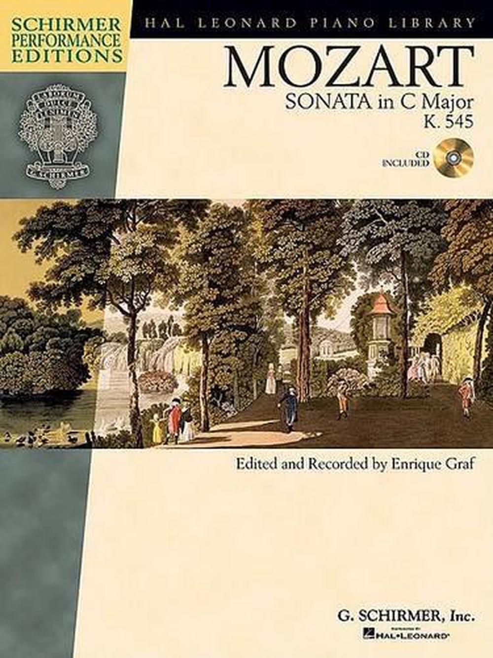 Mozart Sonata in C Major, K. 545, Sonata Facile by