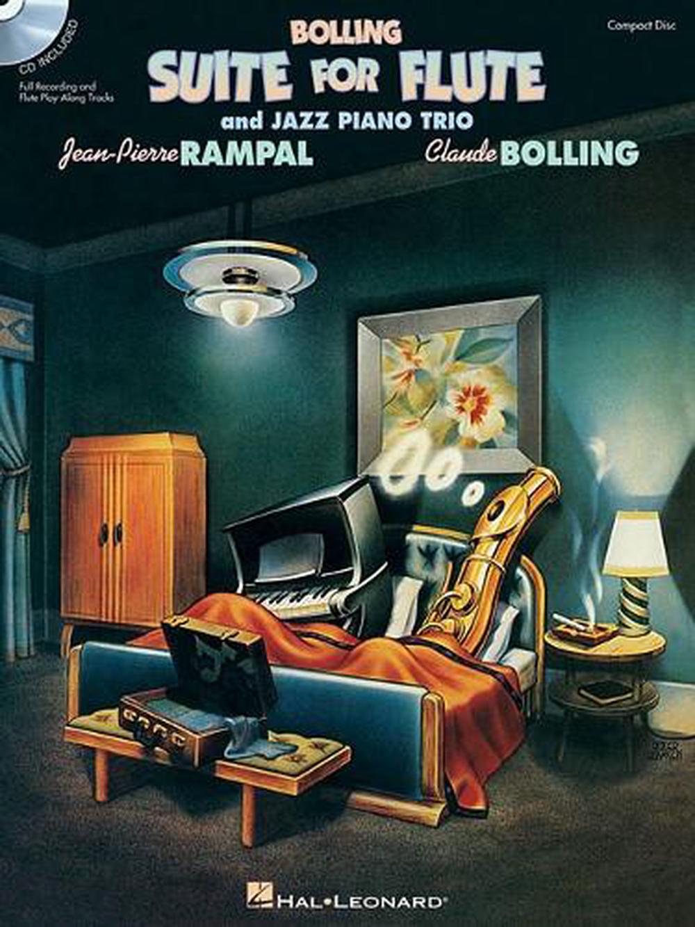 Claude Bolling - Suite for Flute and Jazz Piano Trio (CD only), 9781423436539