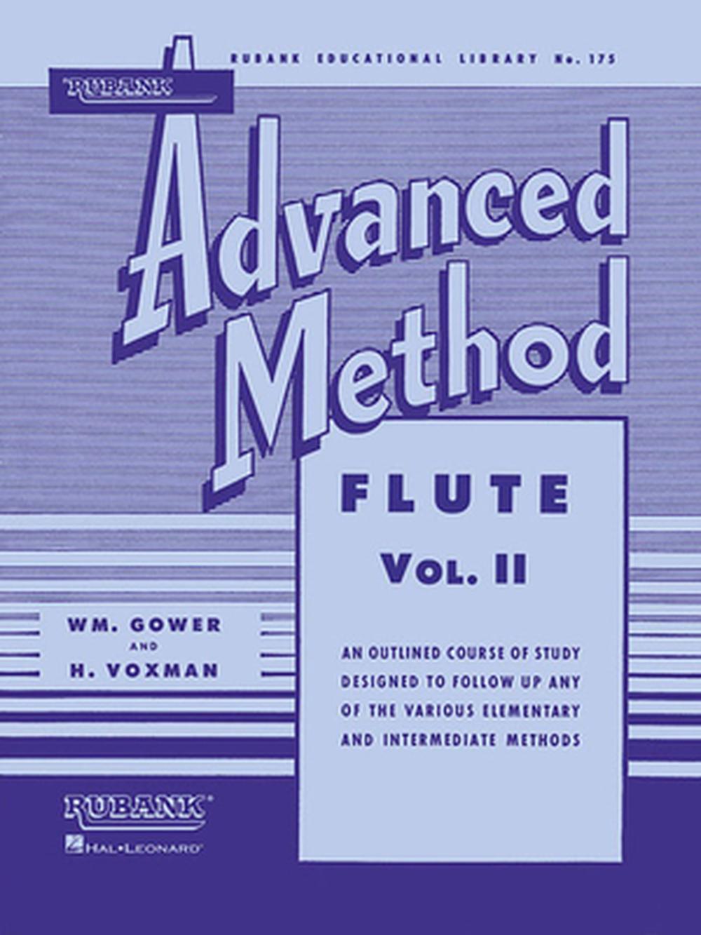 Rubank Advanced Method: Flute, Vol. II, 9781423444350