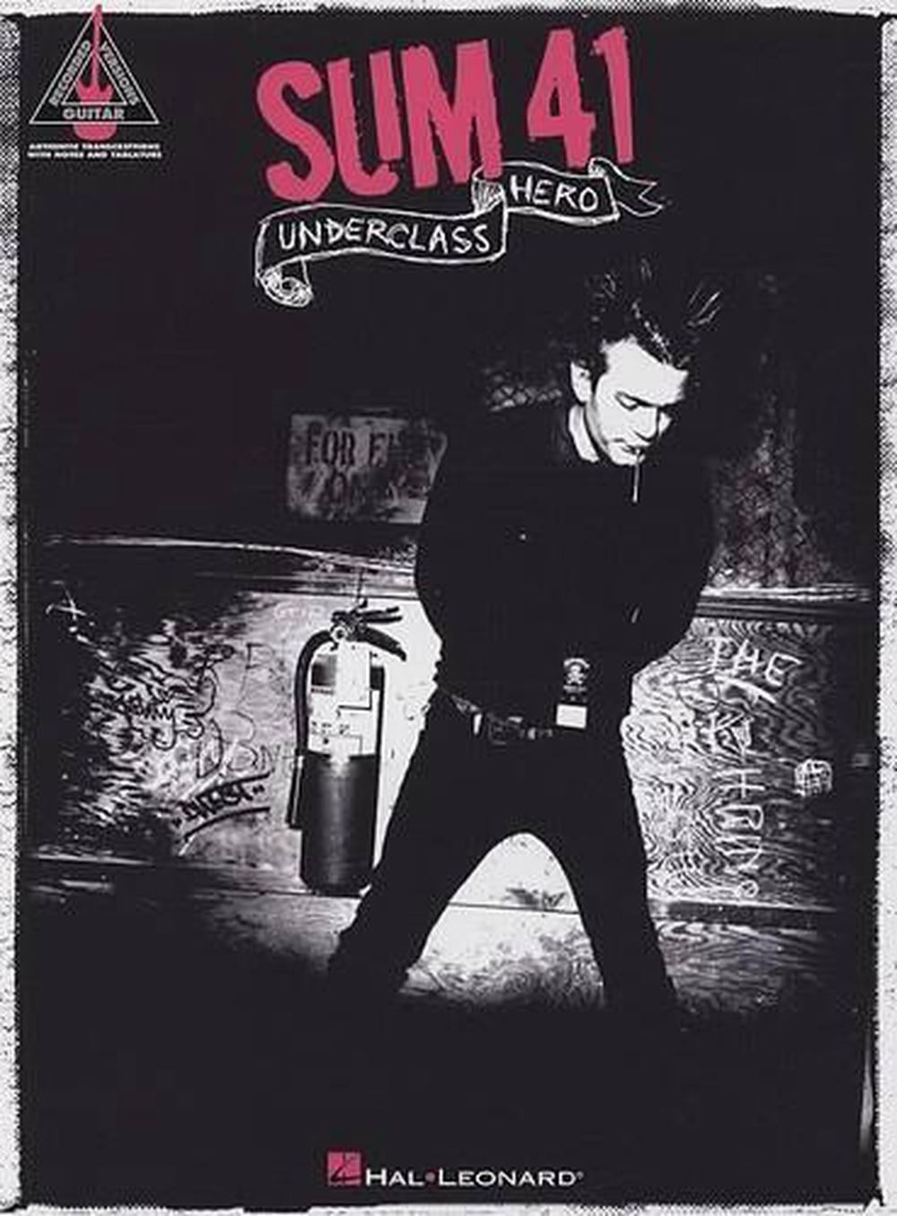 Sum 41 - Underclass Hero by Sum 41, Paperback, 9781423453772 | Buy