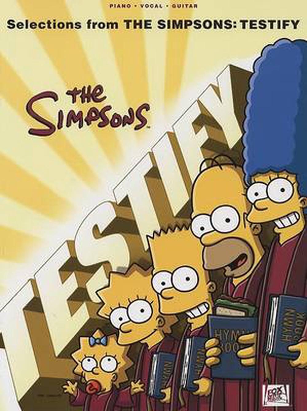 Selections from the Simpsons: Testify, 9781423453826