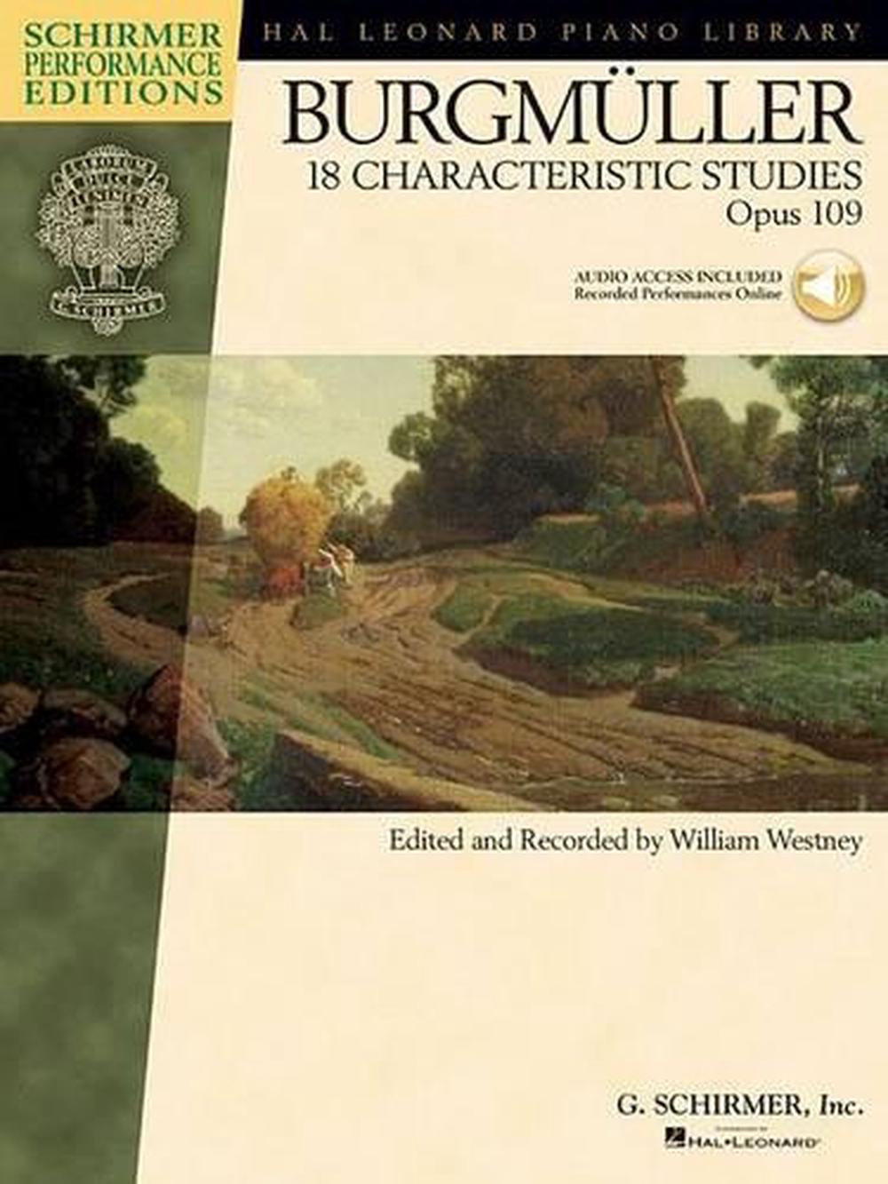 18 Characteristic Studies, Op. 109, 9781423458135