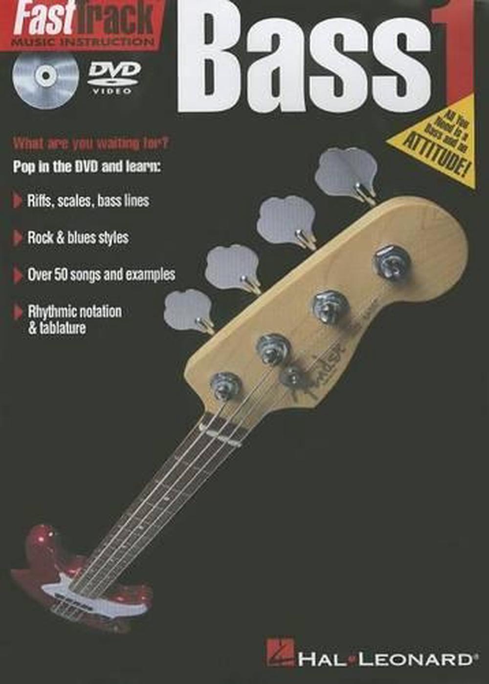 FastTrack - Bass Method 1 - DVD, 9781423463269