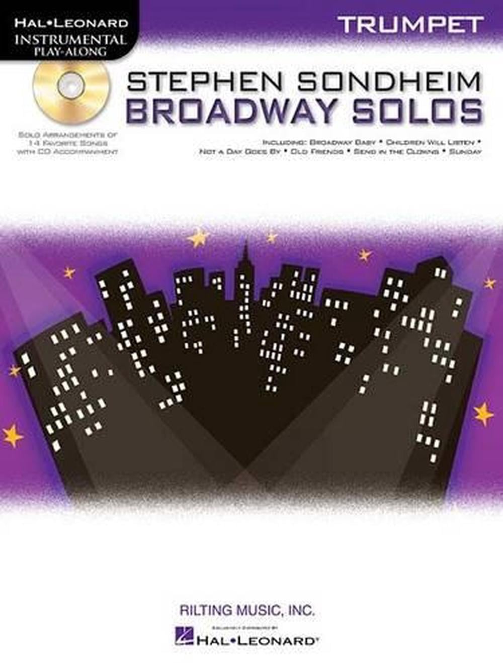 Stephen Sondheim - Broadway Solos by Stephen Sondheim - ISBN: 9781423472803