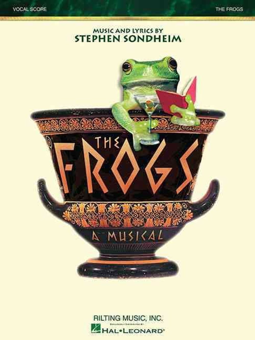 The Frogs by Stephen Sondheim - ISBN: 9781423484394