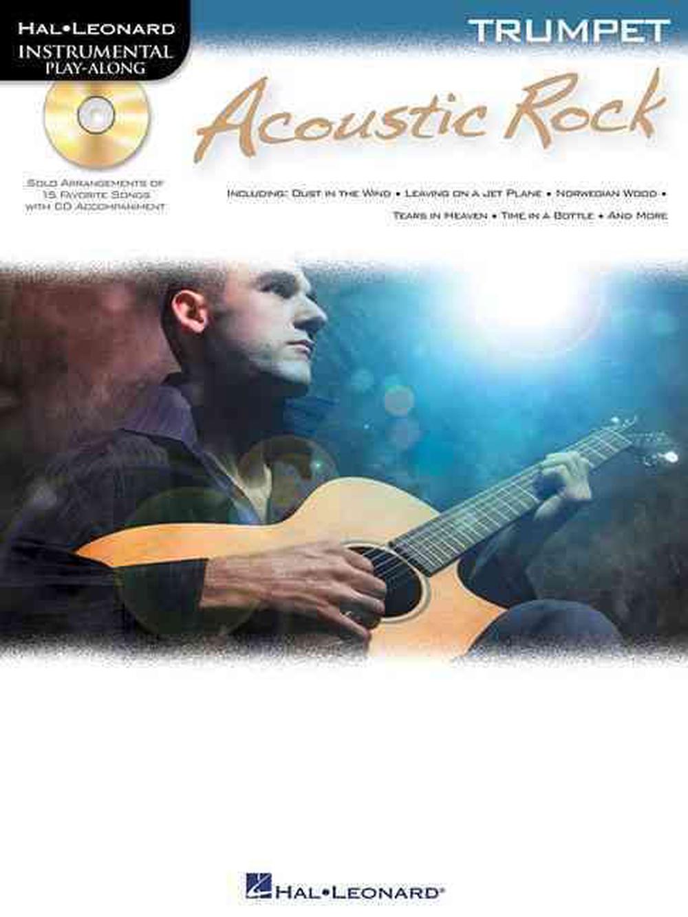 Acoustic Rock: Instrumental Play-Along for Trumpet, 9781423487821