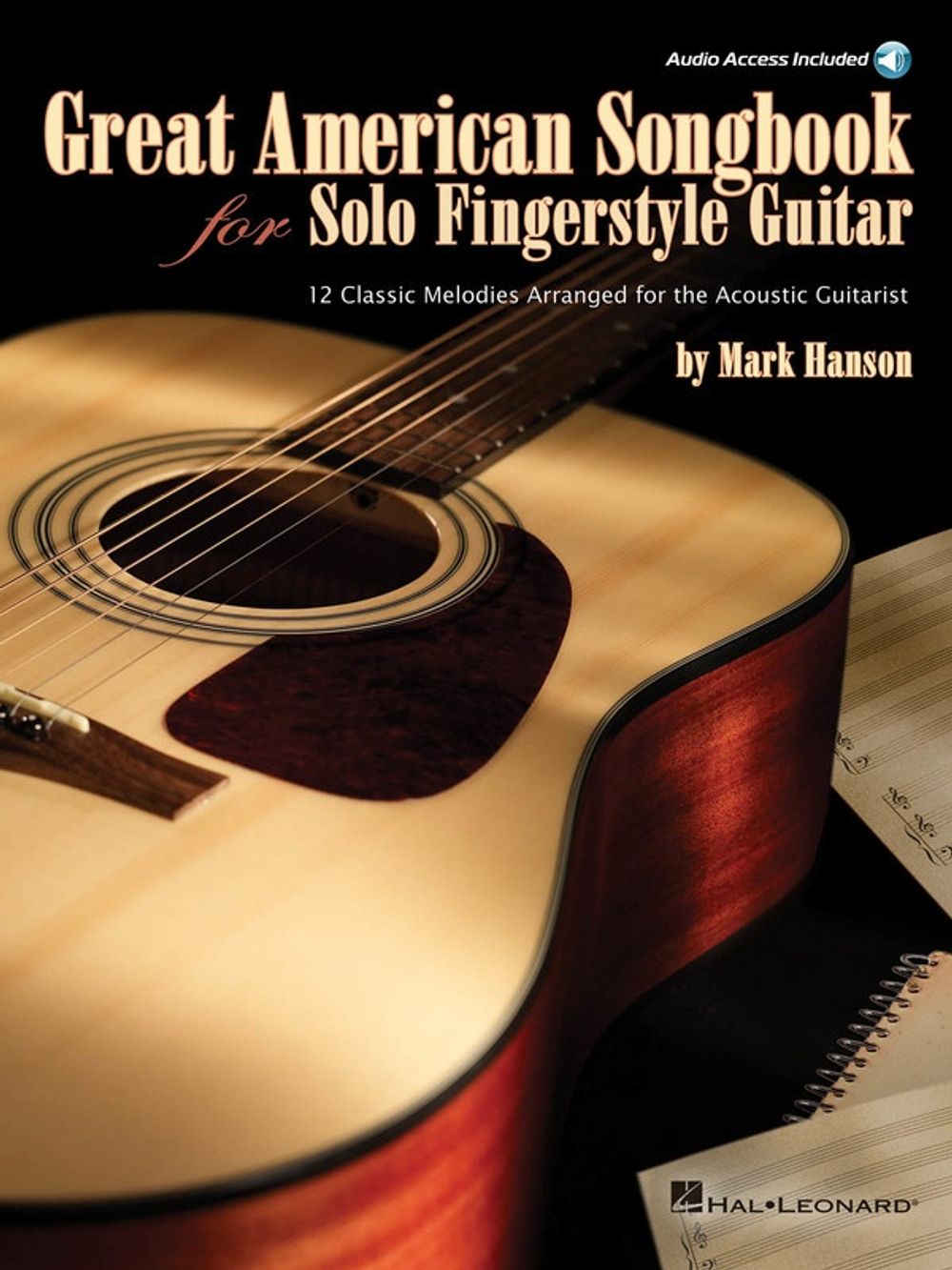 Great American Songbook for Solo Fingerstyle Gtr by Mark Hanson - ISBN: 9781423487951