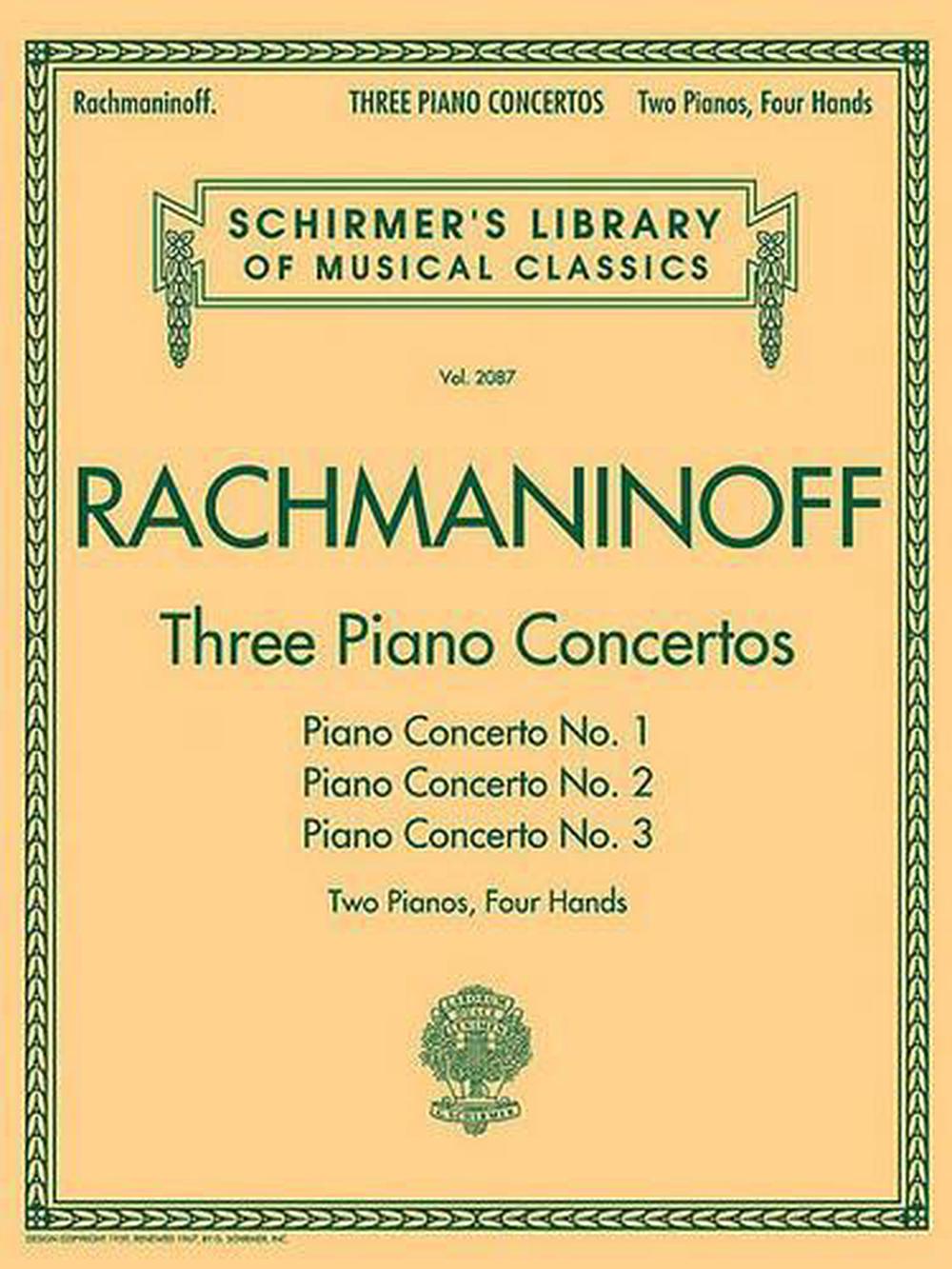 3 Piano Concertos, 9781423489160