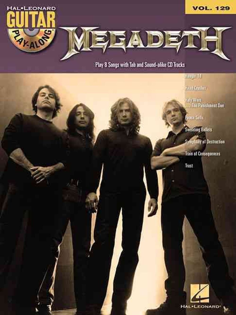Megadeth by Hal Leonard Publishing Corporation - ISBN: 9781423496823