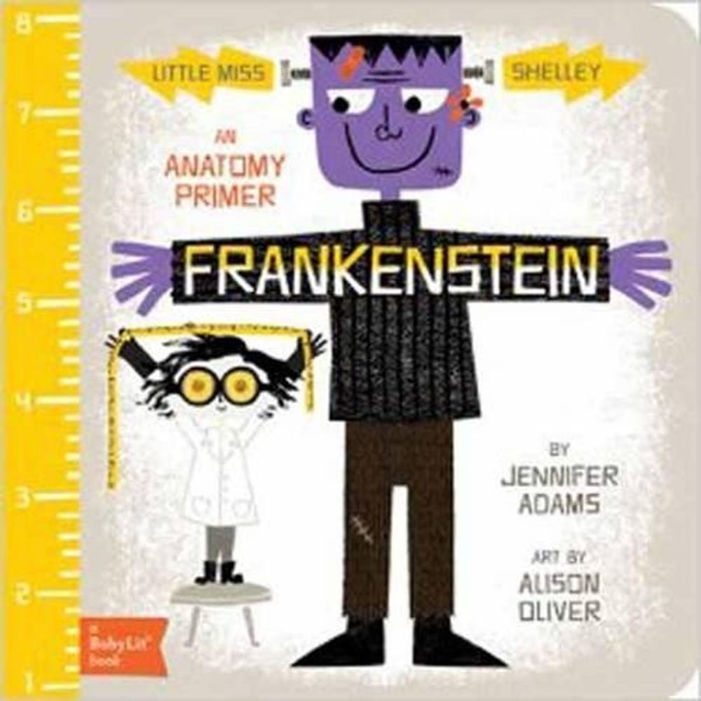Cover of Frankenstein: A BabyLit® Anatomy Primer