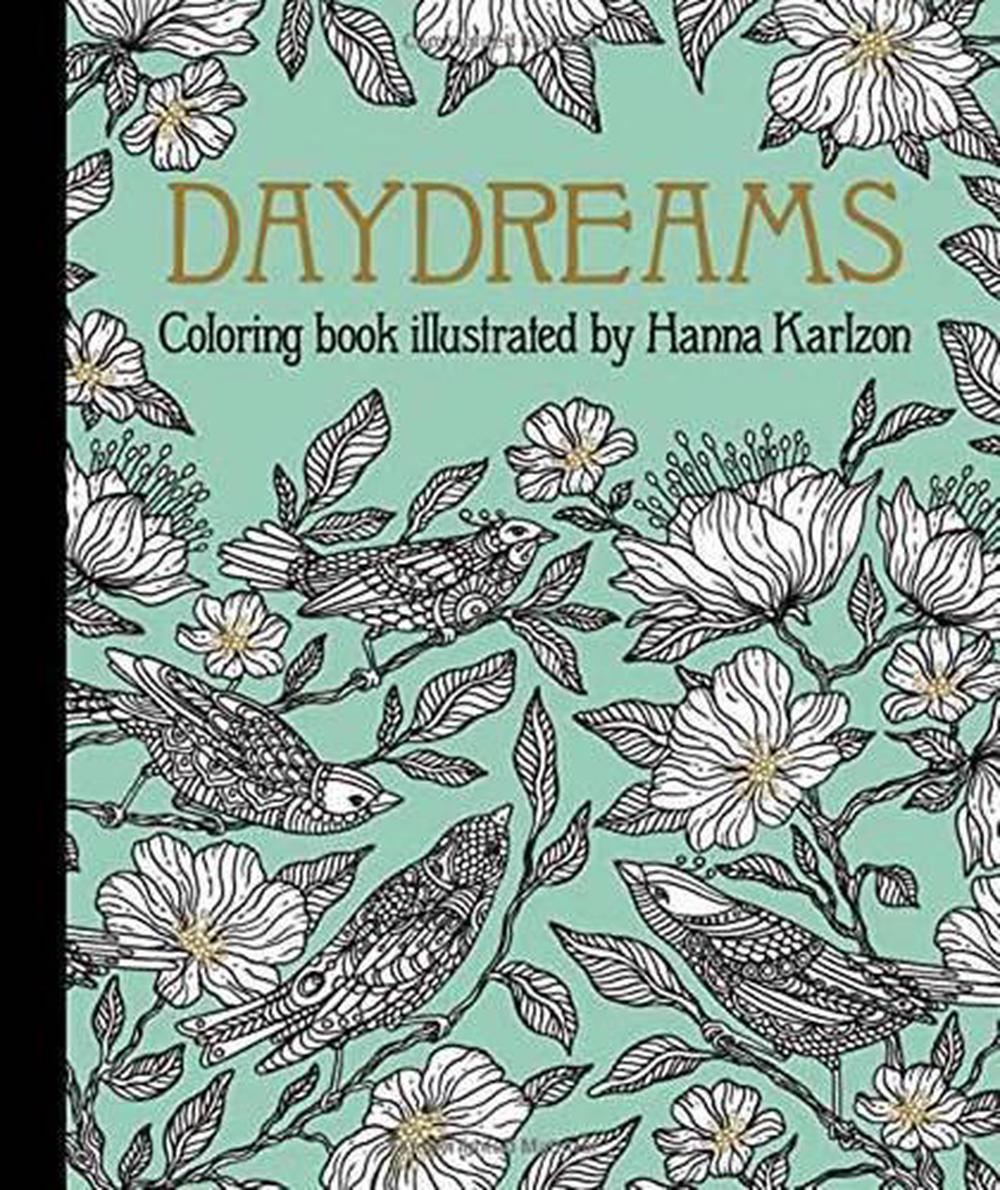 Daydreams Coloring Book: Originally Published in Sweden as "Dagdrommar