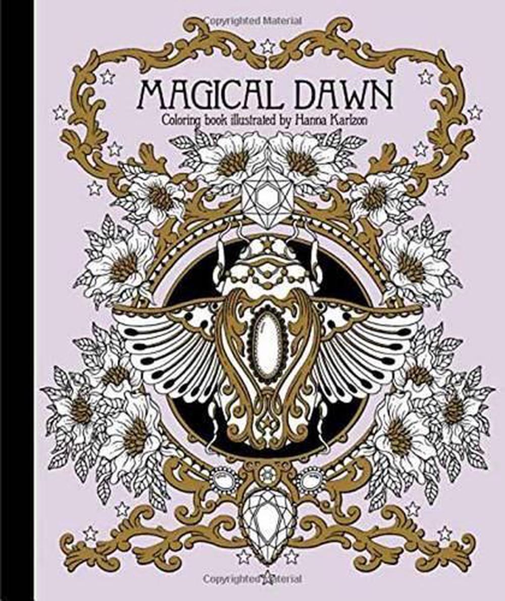 Magical Dawn Coloring Book, 9781423646594