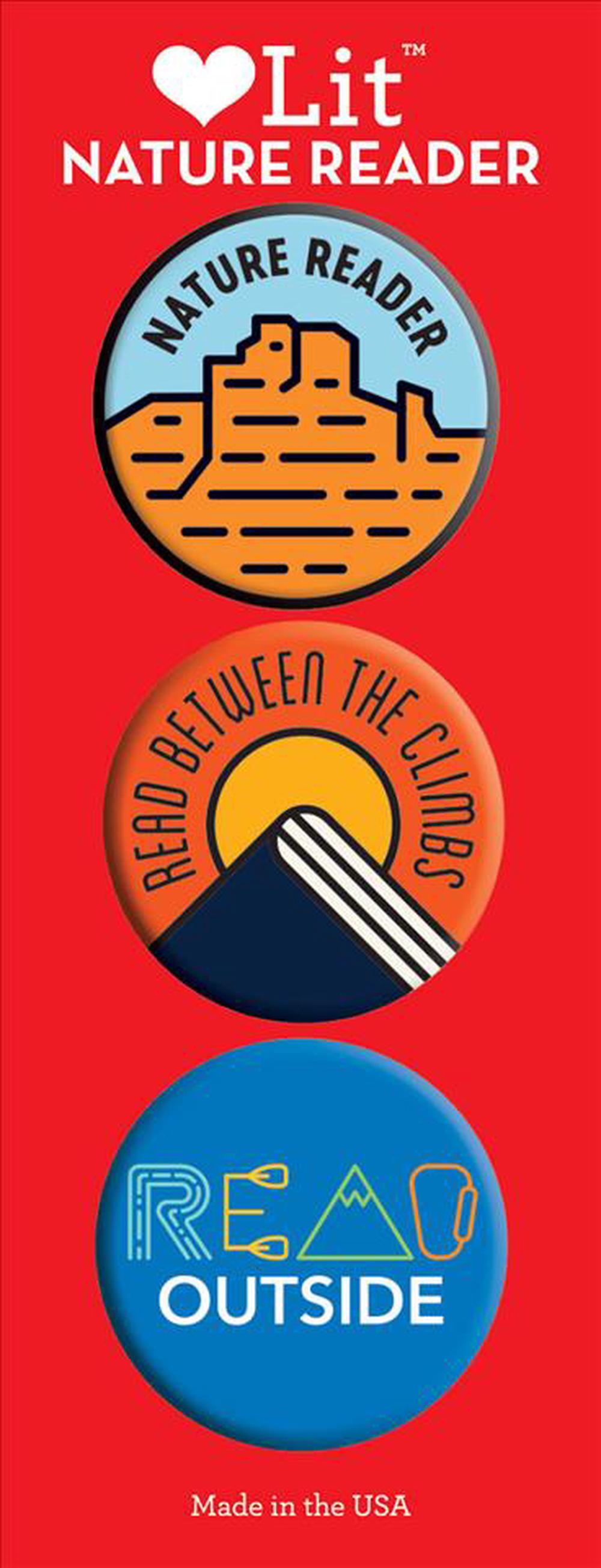 Nature Reader 3-Button Assortment, 9781423653080