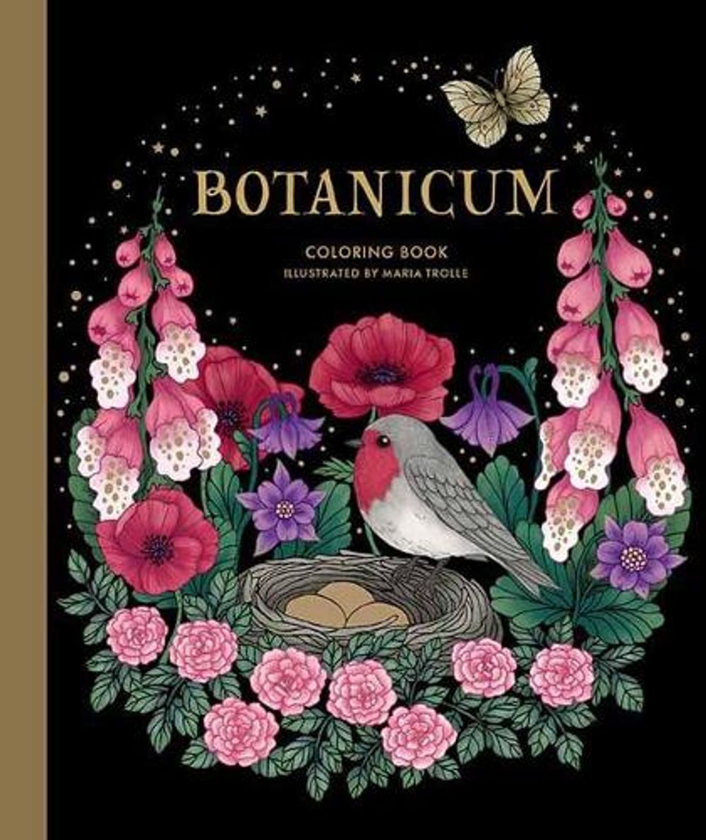 Botanicum Coloring Book - ISBN: 9781423654018